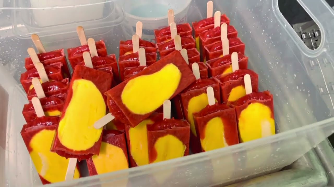 Paleta Chamoy con Mango 🥭 Para Negocio 😍