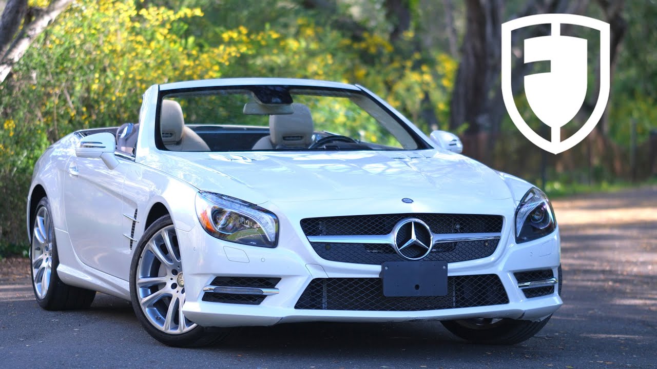 Drive - 2016 Mercedes-Benz SL400