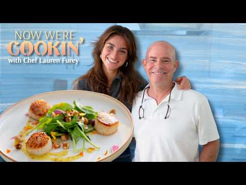 Laughs, Tips & Perfect Scallops | Now We're Cookin'
