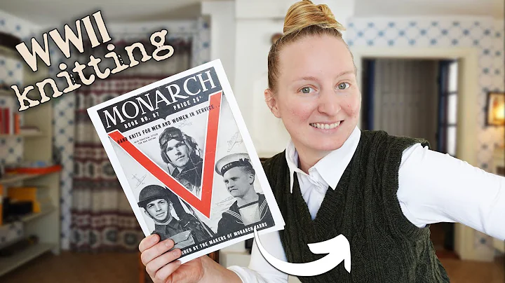 Knitting For Victory: a FREE WWII Pattern, a Cozy ...