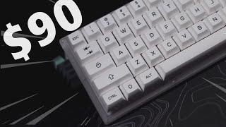 I Upgraded The Most Popular Keyboard On Banggood For $90... GamaKay k66 Modding