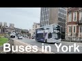 Buses in York 2025