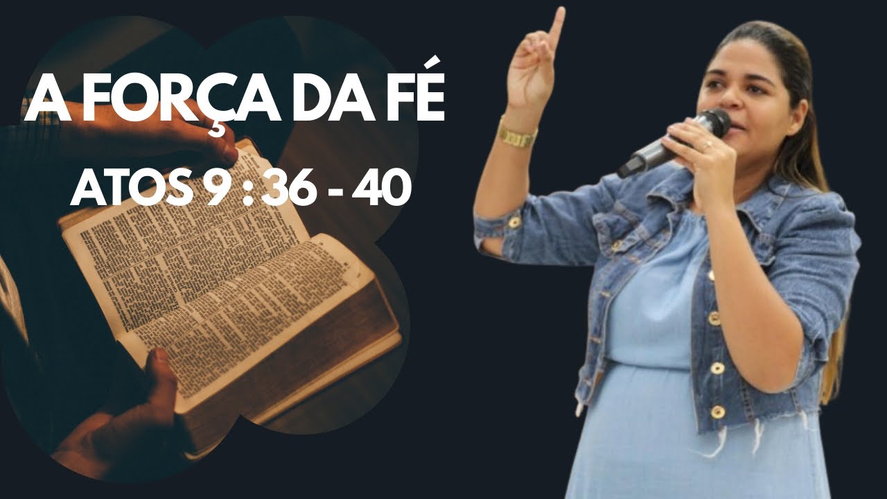 TABITA, LEVANTA-TE -  ATOS 9: 36-40  - RAFAELA NASCIMENTO