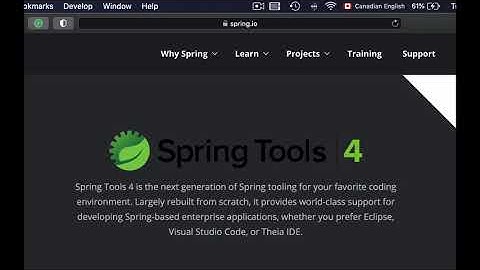 Import Maven Project into Spring Tools Suite