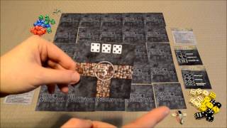 DGA Previews: Dice Crawl - How to Play Profile