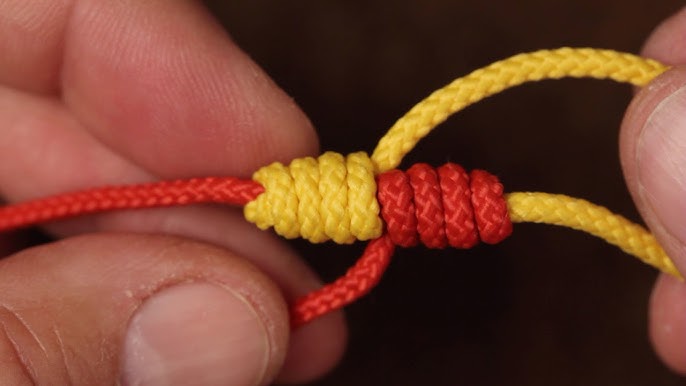 How to tie a blood knot using a blood knot tool. 