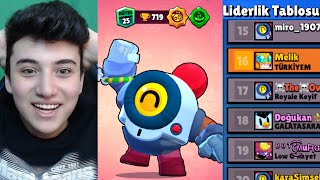 NANİ ile TÜRKİYE SIRALAMASINA GİRDİM! Brawl Stars