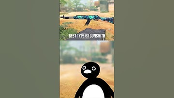 Best TYPE 63 Gunsmith in Season 1 COD Mobile: Fast ADS High Damage #shorts #codm #codmobile