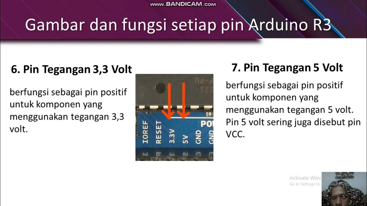 Bagian-bagian Arduino Uno Beserta fungsinya (Mikrokontroler) - YouTube