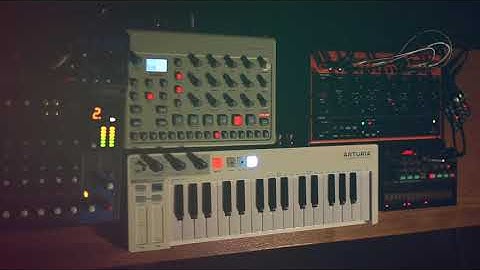 YTTRIUM - Elektron Model:Cycles / KORG Volca FM / Behringer CRAVE / PO-12 / DAWless Song