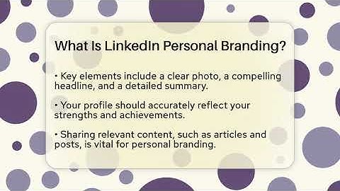 What Is LinkedIn Personal Branding? - Everyday-Networking