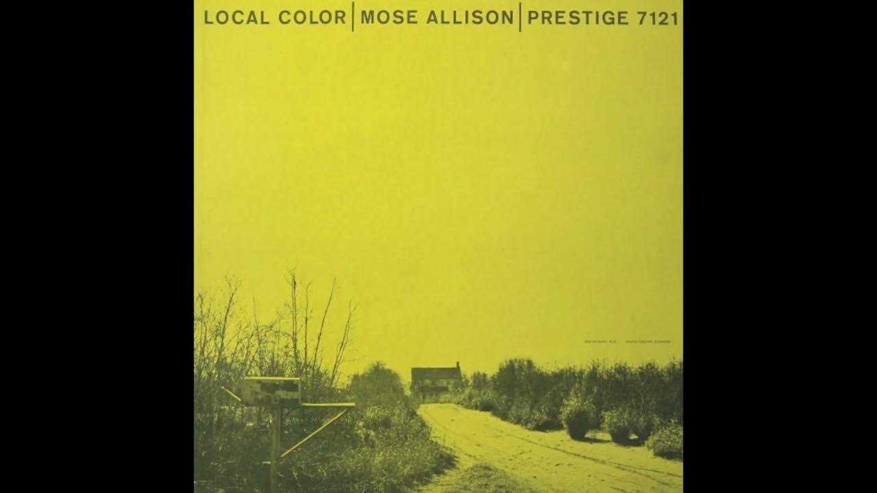 Mose Allison Parchman Farm YouTube