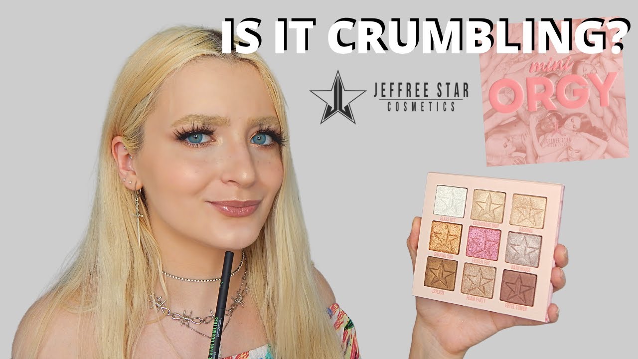 JEFFREE STAR MINI ORGY PALETTE & AUTOMATIC EYELINER: WORTH YOUR COIN? (2021)