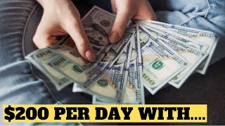 How to Make 💰🔥$200 dollars Per Day -  Make Money Online (SHOUT OUT METHOD)💰🔥 screenshot 1