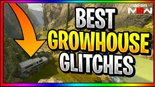 BEST GROWHOUSE GLITCHES | MODERN WARFARE 3 ! (Glitch spots,Infected glitches,High ledges)