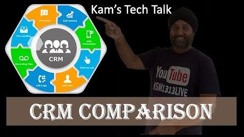 Vlog#7 Compare different CRMs - Salesforce - HubSpot - Zoho - SugarCRM