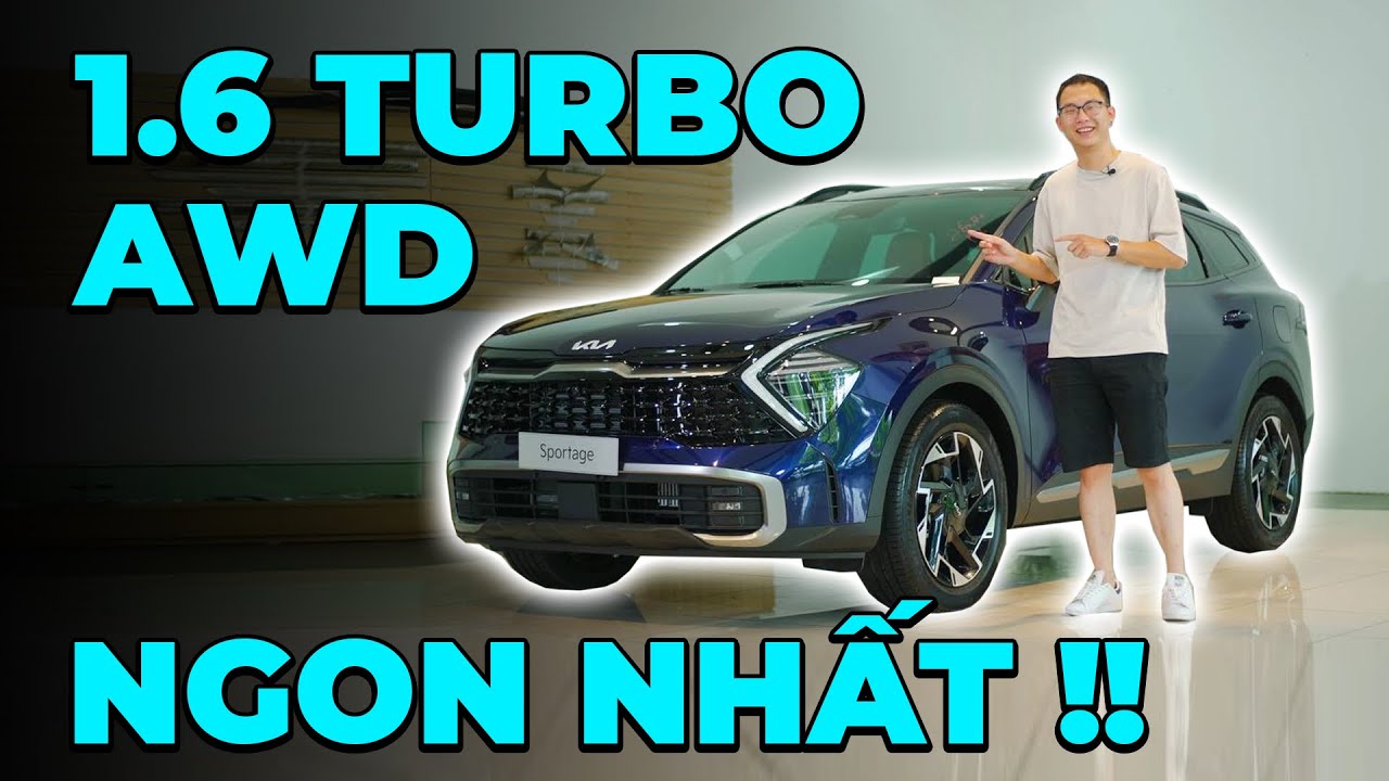 Soi kĩ Kia Sportage 1.6 Turbo: Phiên bản toàn diện nhất nhưng sẽ ít người chọn | Đường 2 Chiều.