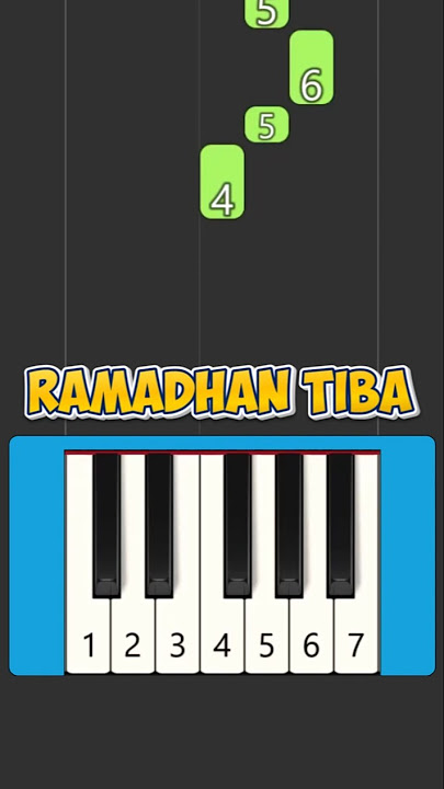 Not Pianika Ramadhan Tiba #telolet #basuri #pianika #ramadhantiba