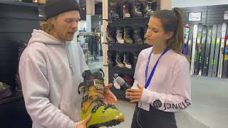 K2 Dispatch Pro Ski Boots Preview Winter 22/23 - YouTube
