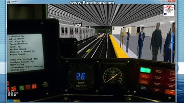 TTC T1 OpenBVE Bloor-Danforth Line v1.2 Full(Part 1)