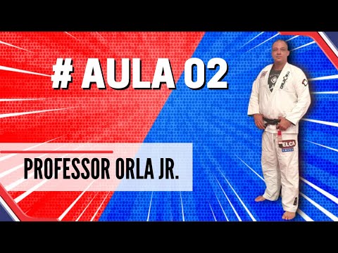 #02 Aula com Professor Orla Jr - na academia Strike Jiu-Jitsu