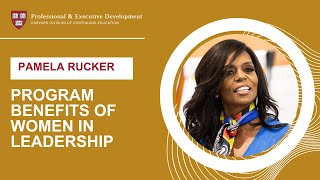 Program Benefits Of Women In Leadership