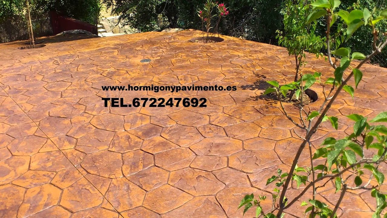 Hormigon Impreso Quijiliana 672247692 Almeria YouTube