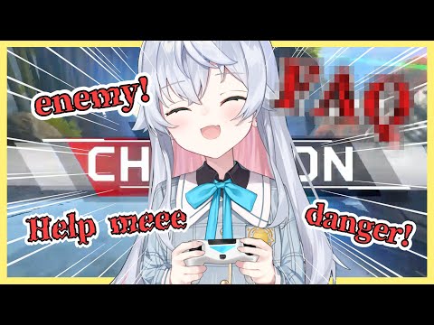 カタコトEnglish Only APEX..からのランページでちゃんぽん！【深夜ゲリラ切り抜き／カグラナナ】