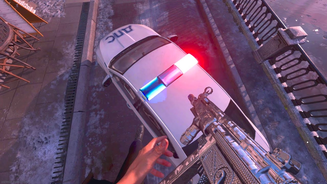 i went back to Modern Warfare 2019. On 80fov, was it watchable?