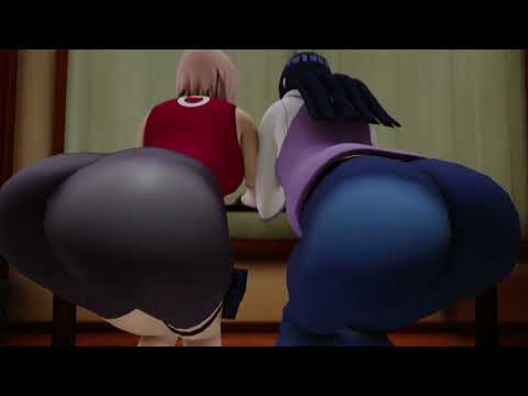Kishi3D - Sakura & Hinata