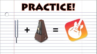 How to Use GarageBand as a Practice Tool! (iPad/iPhone)