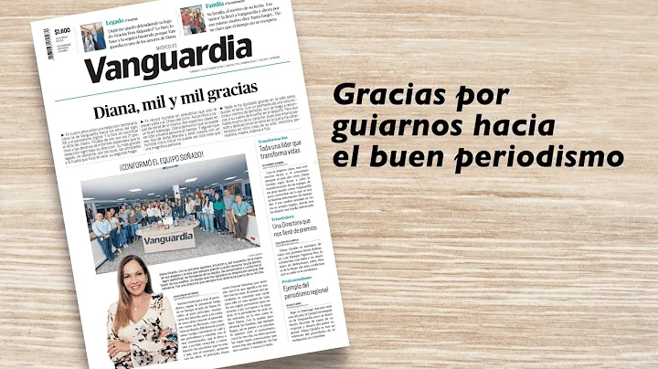 La clave fue creer en la capacidad de todos: Diana...