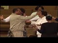 Bishop Charles E. Blake Sr. Praying For COGIC General Supervisor Mother Barbara McCoo Lewis