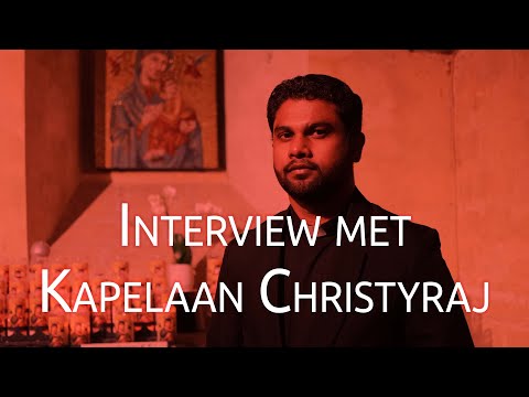 Interview met kapelaan Christyraj