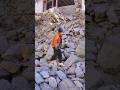 my damaged house in the mountain