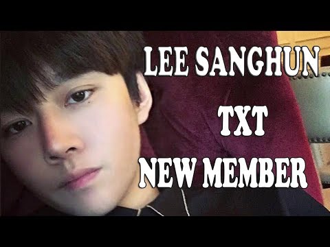 BTS - TXT Lee Sanghun Finally revealed! Here comes the new BigHit Group Member