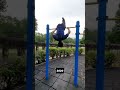 2020 vs 2022 muscle up #shorts #calisthenics #muscleup