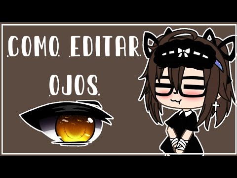 OLD《Tutorial-, Ojos y Cabello realista, Gacha life 