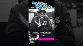 RIP Man of Steal Rickey Nelson Henley Henderson gone to be with the Lord at 65
