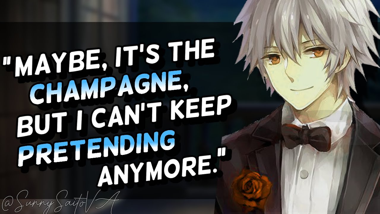 Bestfriend Confesses at a Wedding Reception [M4A] [Friends To Lovers] | ASMR Roleplay