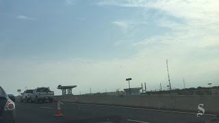 Four die after car crashes through MoPac off-ramp barrier