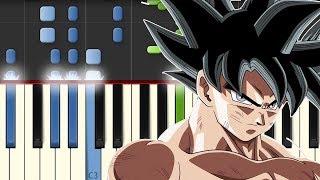 Goku vs Jiren Theme (Ultimate Battle) / Dragon Ball Super / Piano Tutorial chords