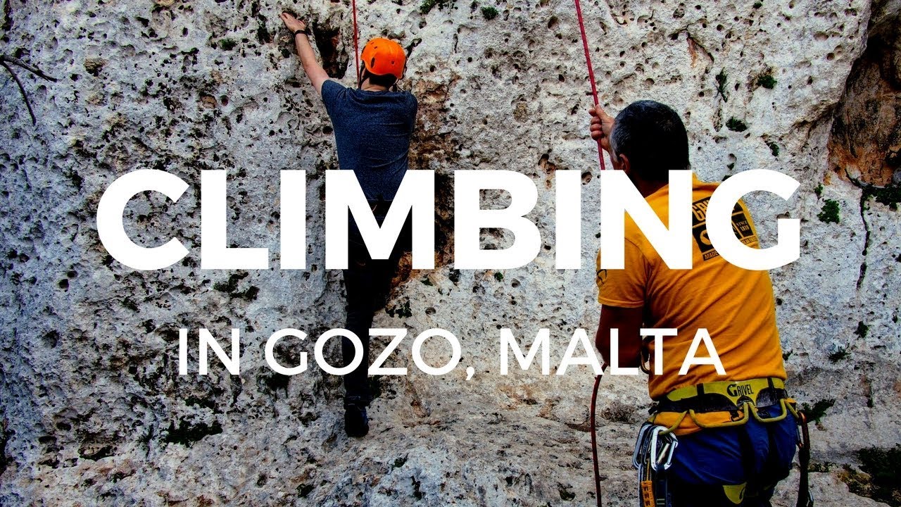 Climbing In Gozo, Malta YouTube