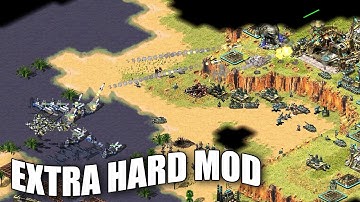 Red Alert 2 | Extra Hard Mod | Dreadnought destruction vs Brutal Ai