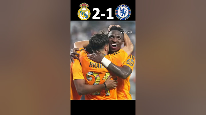 Real Madrid VS Chelsea 2-1 All Goals & Highlights 2024 Friendly Preseason Match