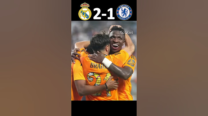 Real Madrid VS Chelsea 2-1 All Goals & Highlights 2024 Friendly Preseason Match
