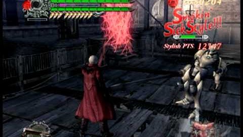 Devil May Cry 4 Dante Combo & MV