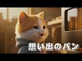【癒し動画】想い出の猫パン😸🍞✨