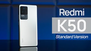 Redmi K50 Standard Review: Dimensity 8100 -- probably the best chip of the year