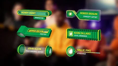 3Dz Lower Thirds 36053045